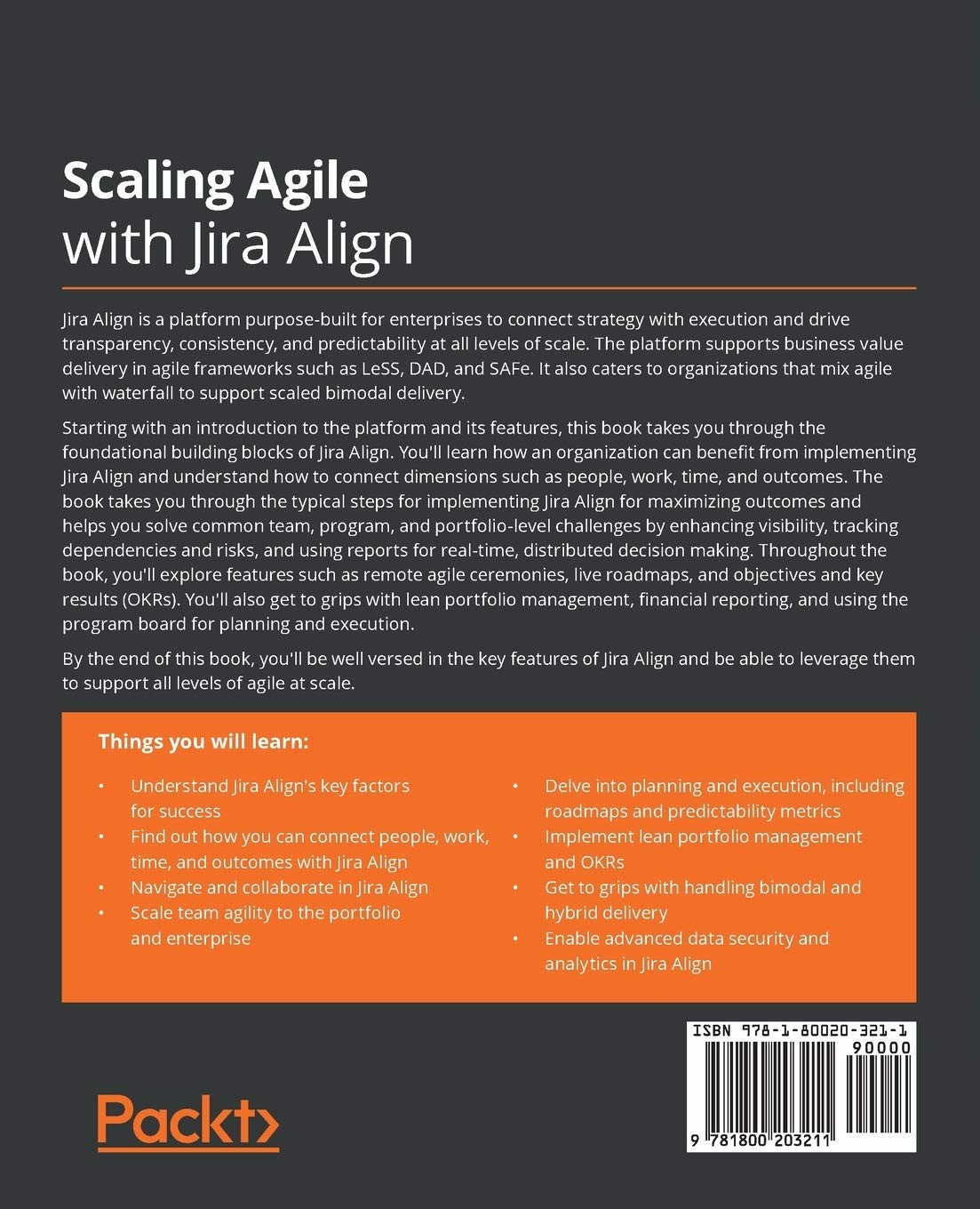 Scaling Agile with Jira Align