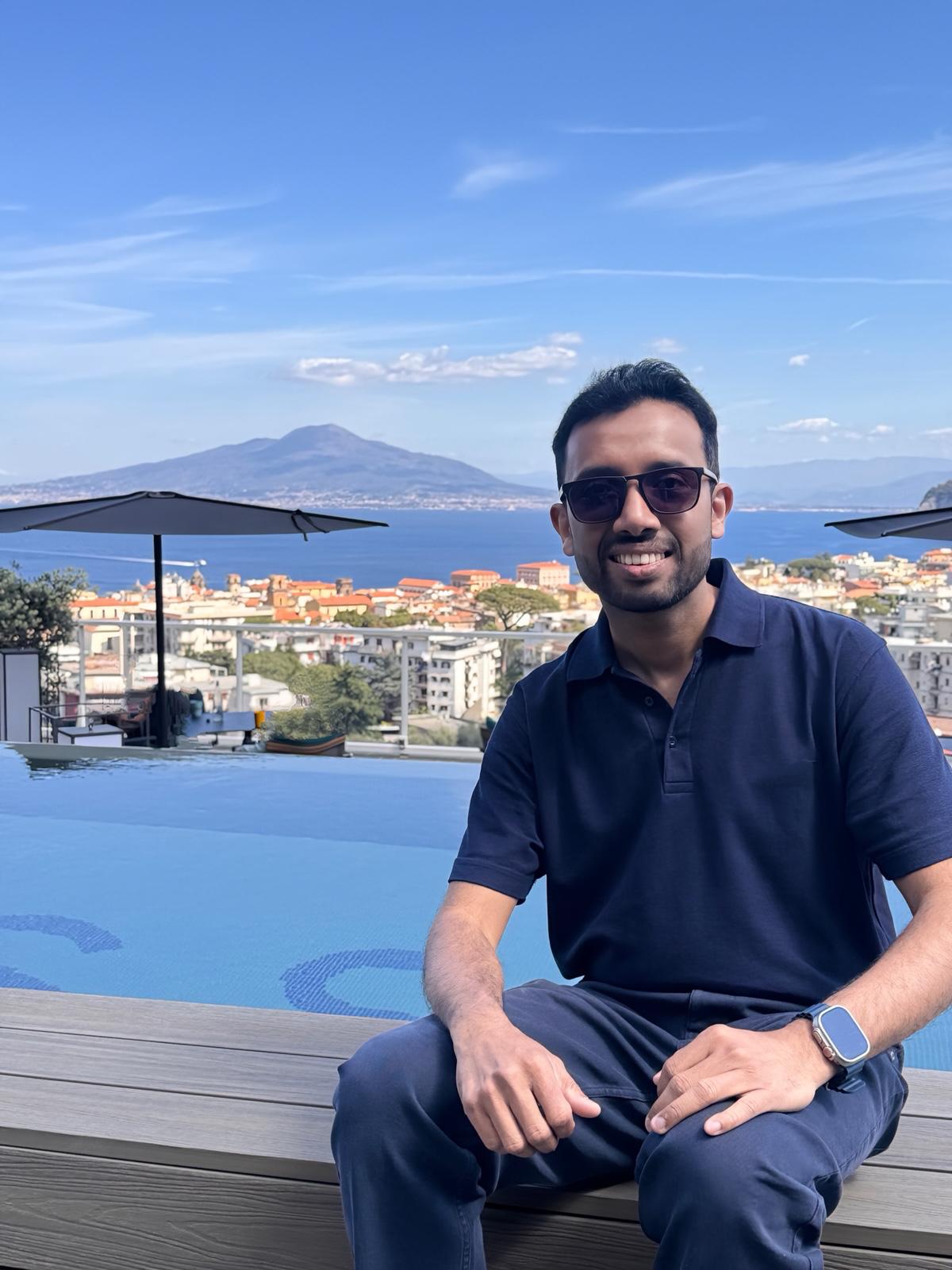 Mount Vesuvius, Italy